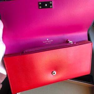 Kate Spade snap wallet